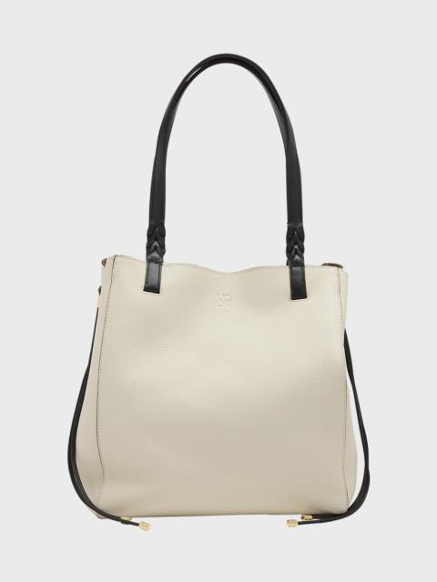 ULLA JOHNSON Alma Everyday Leather Tote Bag