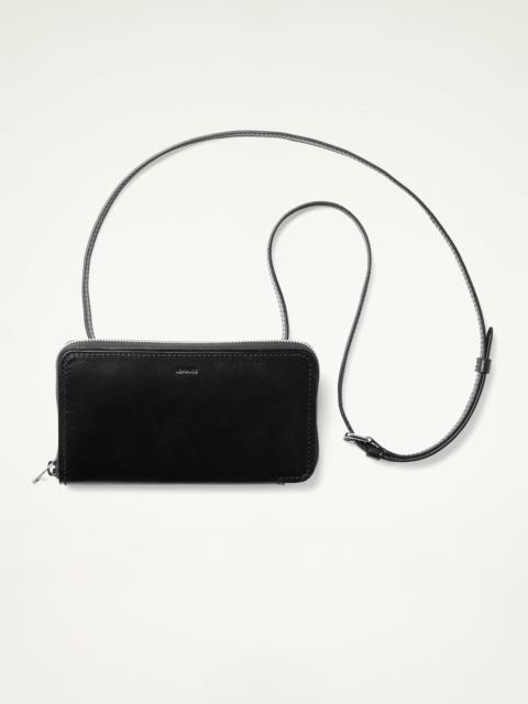 Lemaire CONTINENTAL WALLET WITH STRAP
