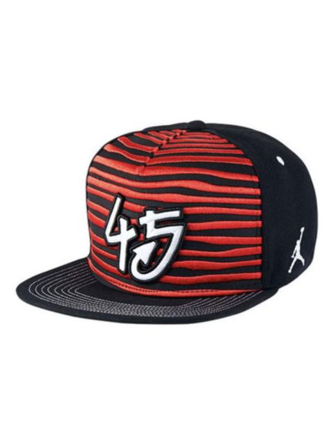 Jordan Air Jordan X Sneaker+Cap 'Black Red' 642098-011
