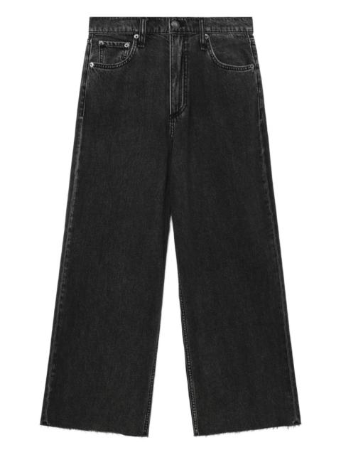 rag & bone Andi frayed jeans