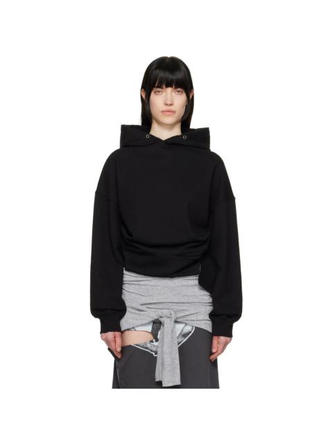 OPEN YY Pocket Washed Box Hoodie | club21 | REVERSIBLE