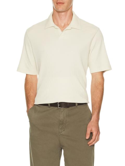 Theory Soft Waffle Short Sleeve Polo