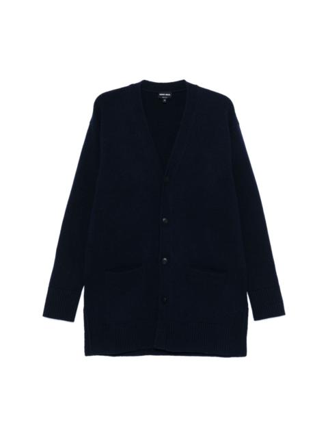 GIORGIO ARMANI V-neck cardigan