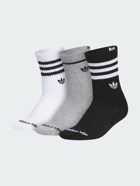 adidas Originals Roller 3.0 3-Pack Crew Socks Kids