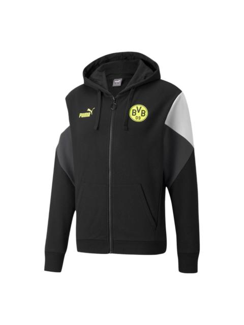 PUMA BVB Ftbl Culture FZ Jacket 'Black' 764318-05