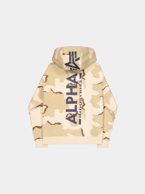 Nike BACKPRINT CAMO HOODIE