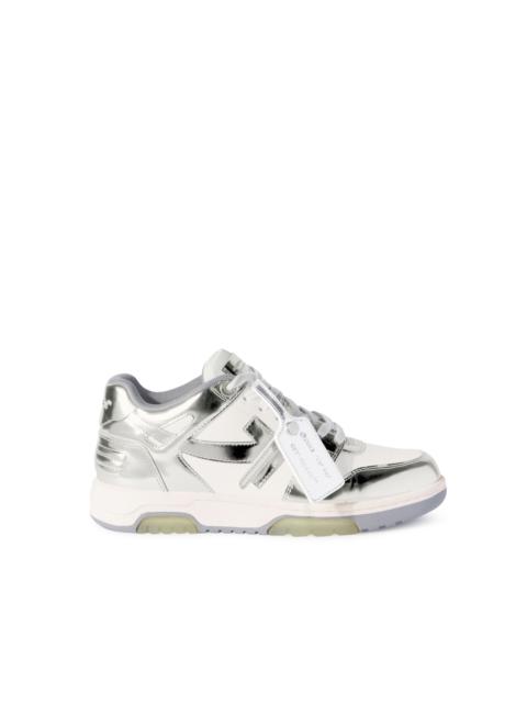 Off-White Out Of Office Mirror Leather