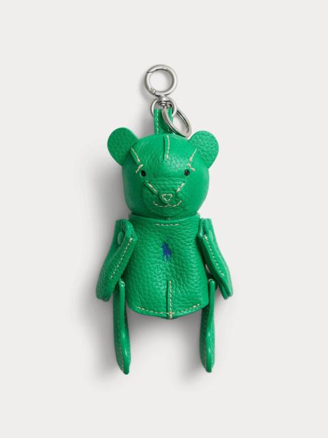 Polo Ralph Lauren Polo Bear Leather Bag Charm