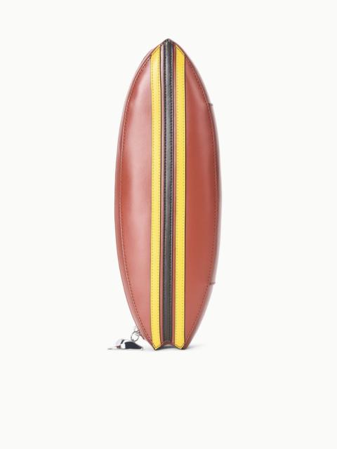 STAUD STAUD SURFBOARD CLUTCH TABAC
