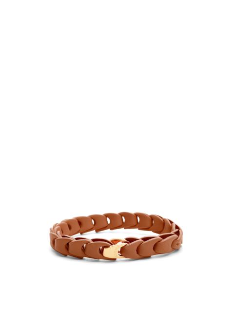 Loewe Woven bracelet in calfskin