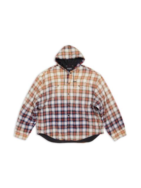 BALENCIAGA Bleached Shirt in White