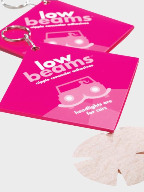 commando Low Beam Nipple Patches 5-Pack