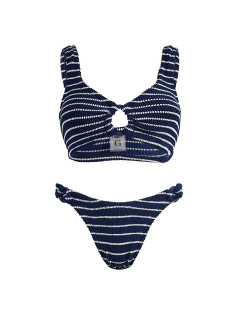 Hunza G Hunza G Hallie Covered Hoop Bikini