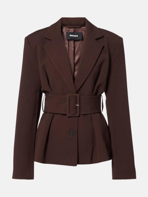 ROTATE Belted blazer