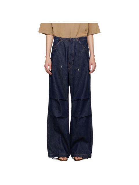 DARKPARK Indigo Daisy Jeans