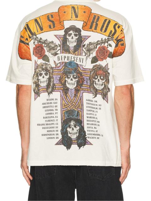 REPRESENT x Guns N' Roses Tour T-Shirt