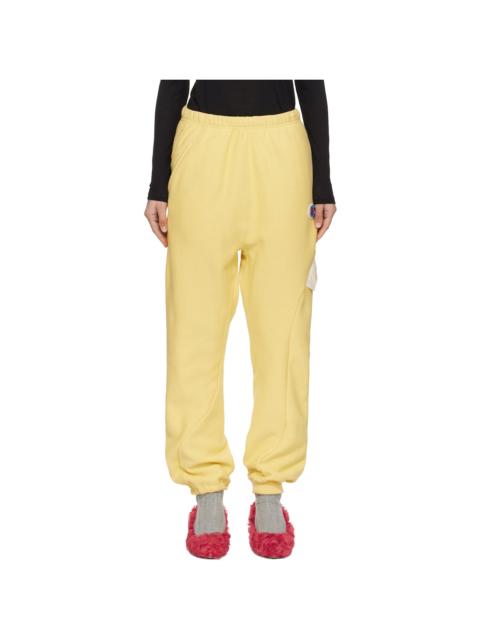 UNDERCOVER Yellow Champion Edition UC2E1502-1 Sweatpants