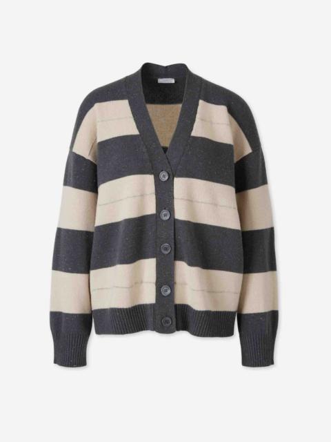 PESERICO RIBBED KNIT CARDIGAN