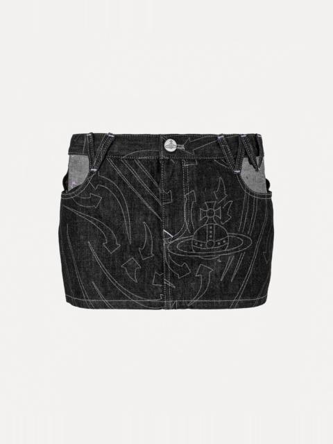 Vivienne Westwood CUT OUT FOAM SKIRT