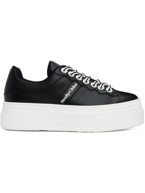 See by Chloé Black Essie Sneakers