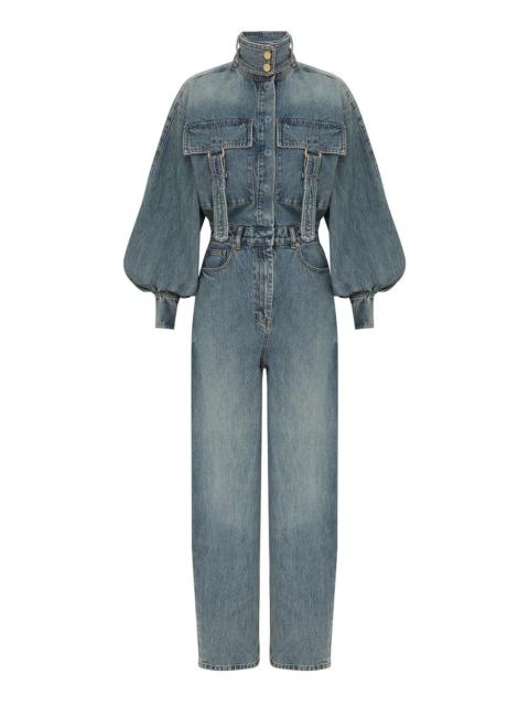 【Zimmermann】MATCHMAKER DENIM BOILER SUIT デニム スーツ Zimmermann Jumpsuit | Australian Designer Collection | Coveti
