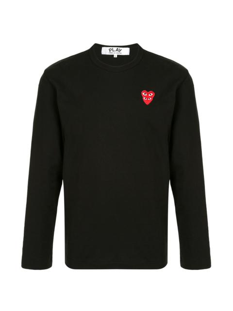 EMBROIDERED LOGO T-SHIRT