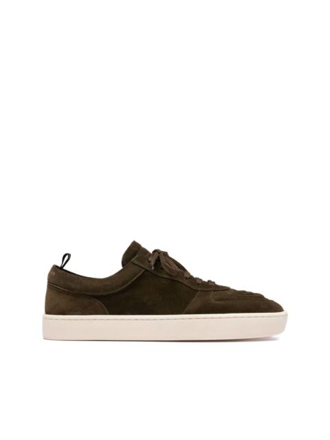 OFFICINE CREATIVE Krab suede-leather sneakers