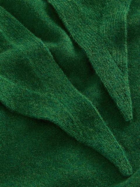 BODEN Cashmere Neckerchief-Highland Green