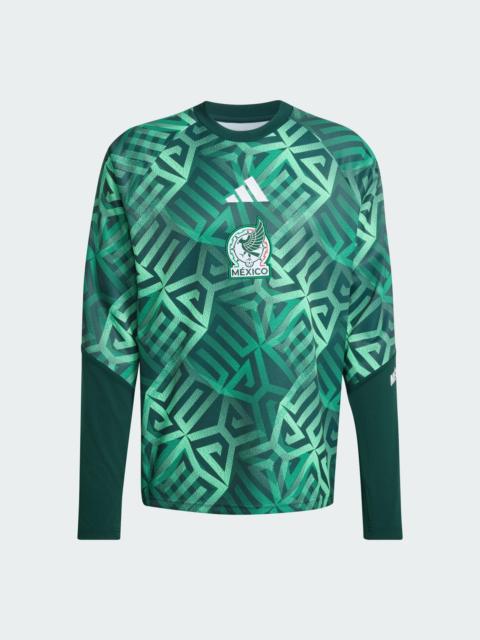 adidas Mexico 26 Home Pre Match Warm Top