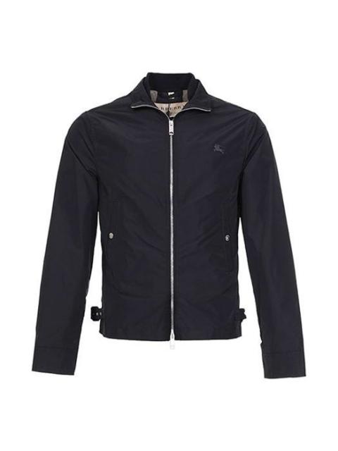 Burberry Men's Burberry waterproof Stand Collar Jacket Black 39987701