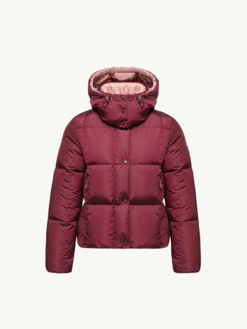 Moncler Castlenew Hooded Down Jacket