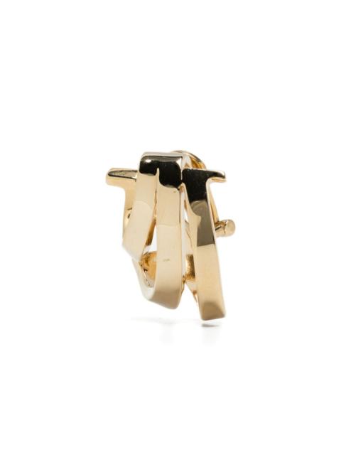 FERRAGAMO Swirl earrings