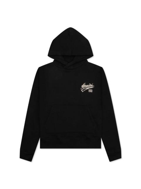 AMIRI 22 HOODIE - BLACK