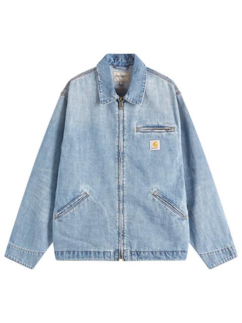 Carhartt WIP Denim OG Detroit Jacket