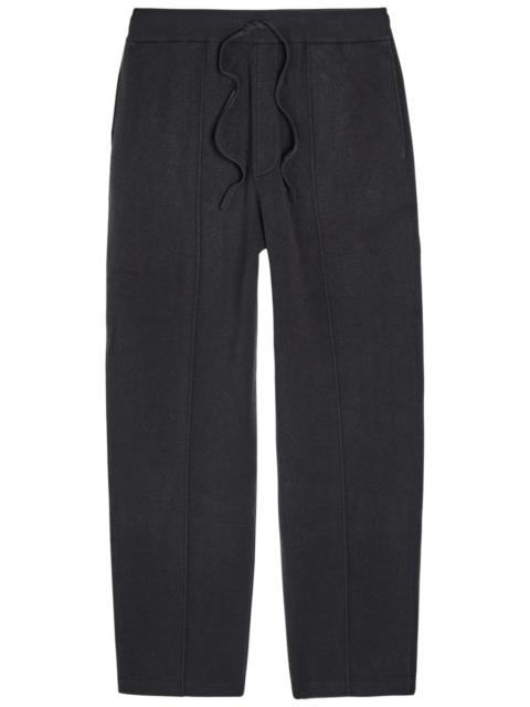 PAIGE Paige Cremonesi Straight-leg Knit Sweatpants