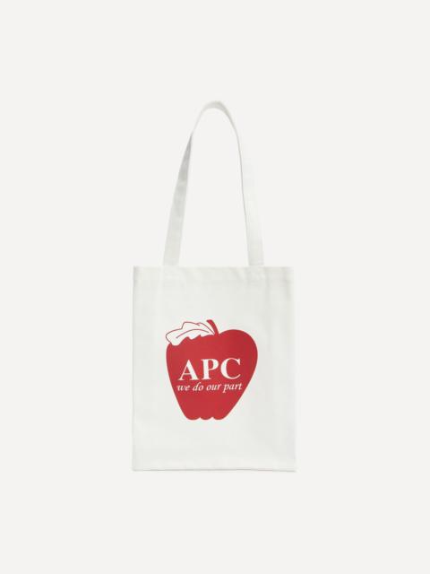A.P.C. Lou Pomme Tote Bag