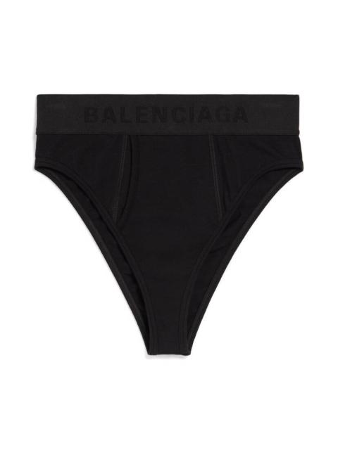 BALENCIAGA Women's Briefs in Black