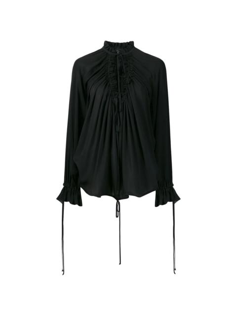 DSQUARED2 ruffle blouse