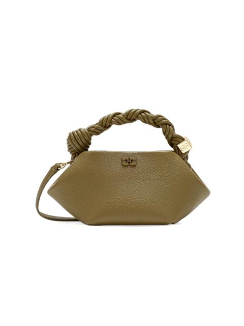 GANNI Women's Bou Mini Top Handle Bag - Olive