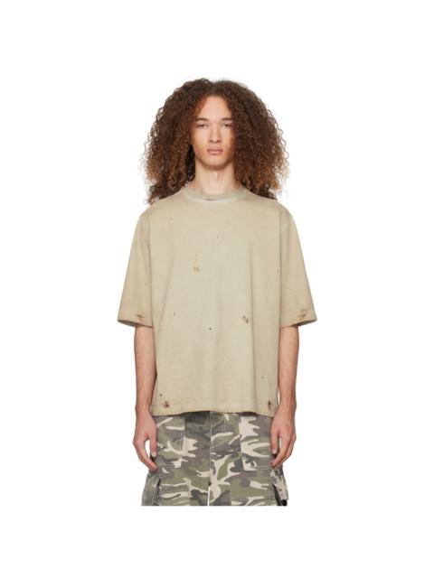 Beige Faded T-Shirt