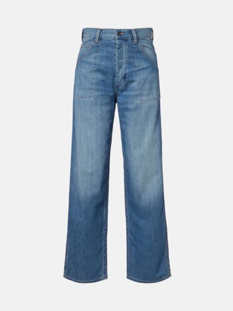 NILI LOTAN Whitney wide-leg jeans