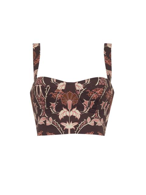 Cara Cara Claudine Top
A Rich Print Adds A Fresh Twist To This Top