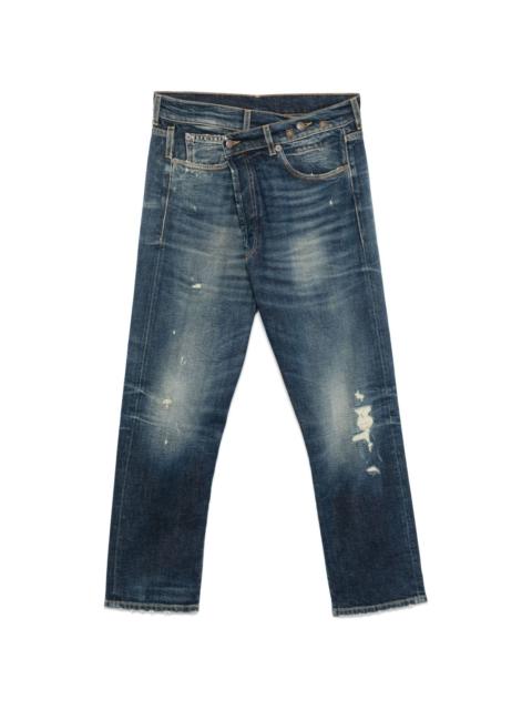 R13 Crossover jeans