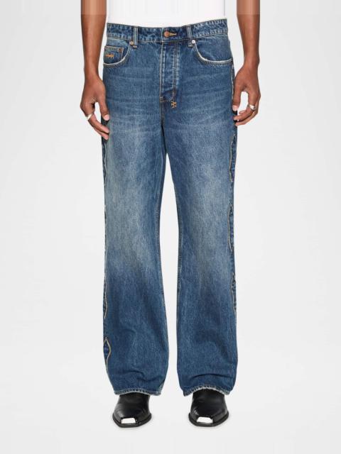 Men's Roped Double Down Bronko Jeans