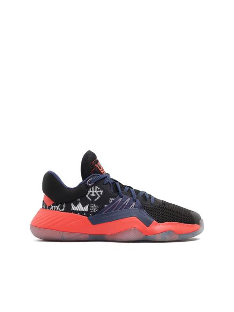 adidas D.O.N. Issue #1 GCA "Geek Up - Core Black" sneakers