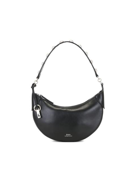 Polo Ralph Lauren stud-embellished shoulder bag