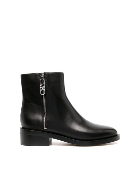 MICHAEL KORS Regan 45mm leather boots