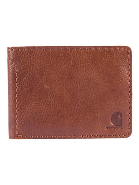 Carhartt Patina Leather Bifold Wallet