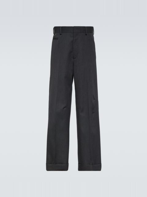 UNDERCOVER Wool straight pants