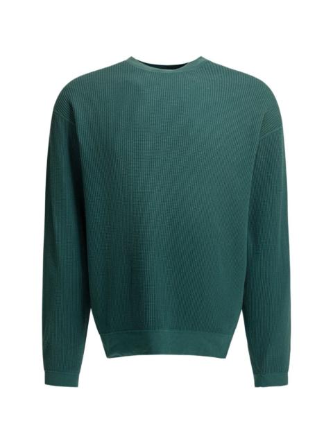 Kapital textured crew-neck sweater